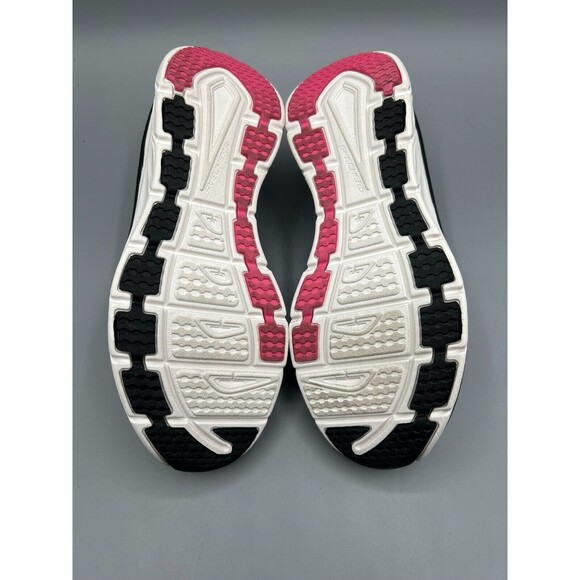 Skechers Relaxed Fit D'Lux Walker Relaxed Fit Memory Foam Black/Gray Size 7 - Picture 8 of 10